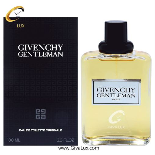  ادو تویلت مردانه ژیوانشی اورجینال مدل Givenchy Gentleman (1974) | جیوانچی جنتلمن 1974 حجم  100 میل